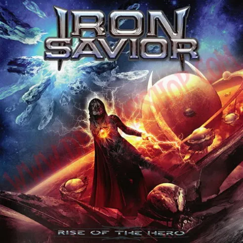 CD Iron Savior ‎– Rise Of The Hero