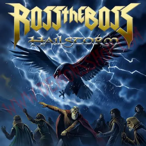 CD Ross The Boss – Hailstorm