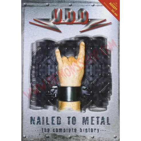 DVD UDO - Nailed To Metal