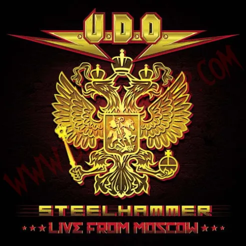 DVD UDO - Steelhammer Live From Moscow