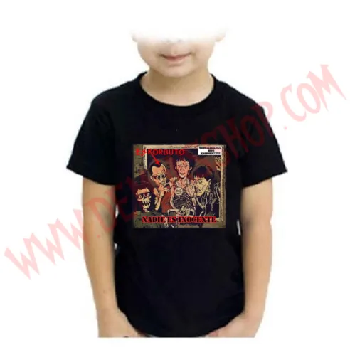 Camiseta Niño Eskorbuto