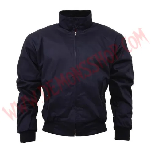 Chaqueta Harrington Azul Marino