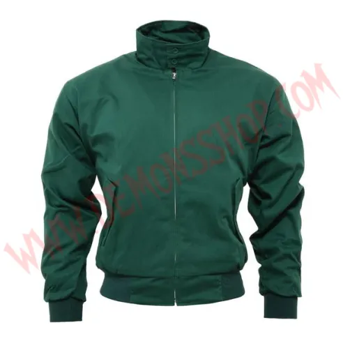 Chaqueta Harrington Verde
