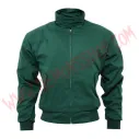 Chaqueta Harrington Verde
