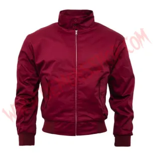 Chaqueta Harrington Burgundy 2