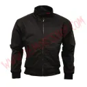 Chaqueta Harrington Negra
