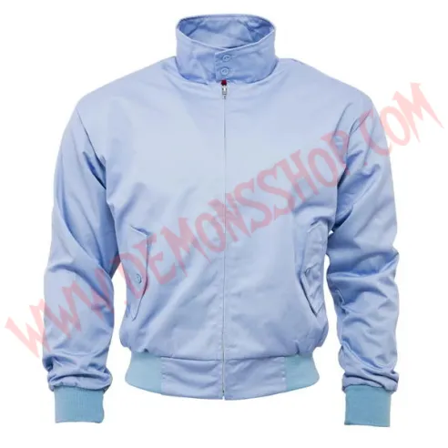 Chaqueta Harrington Sky Blue