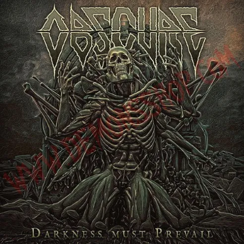 CD Obscure - Darkness Must Prevail