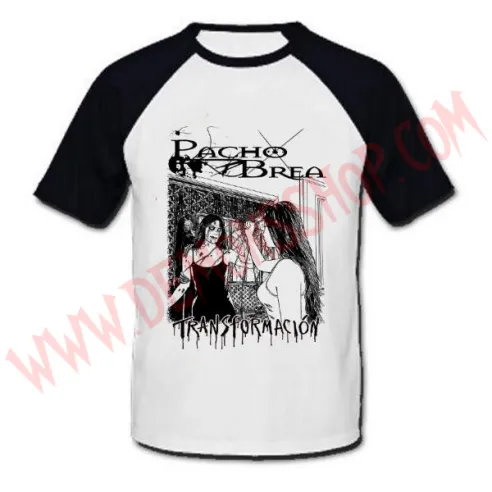 Camiseta Raglan MC Pacho Brea