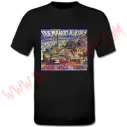 Camiseta MC Quemando ruedas