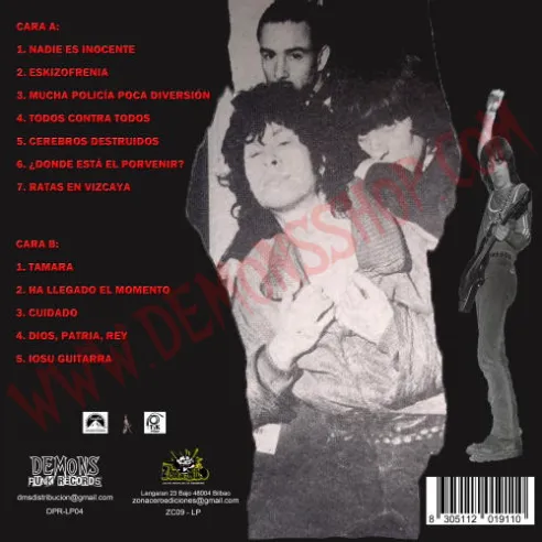 Vinilo LP Eskorbuto - Nadie es inocente