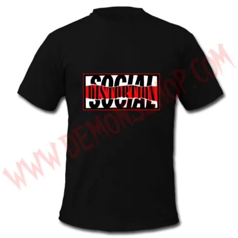 Camiseta MC Social Distortion