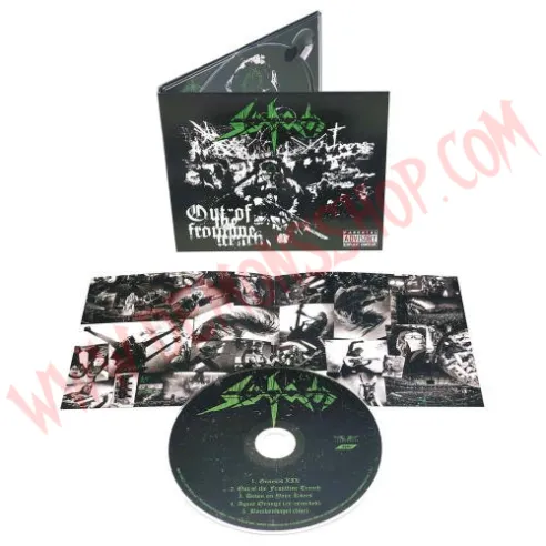 CD Sodom - Out Of The Frontline Trench
