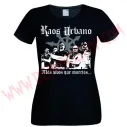 Camiseta Chica MC Kaos urbano