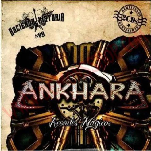 CD Ankhara - Haciendo Historia 09: Acordes Mágicos