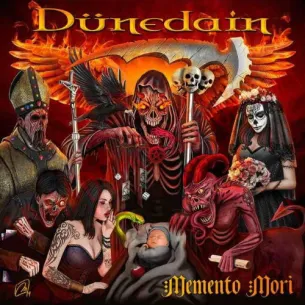 Vinilo LP Dünedain - Memento Mori