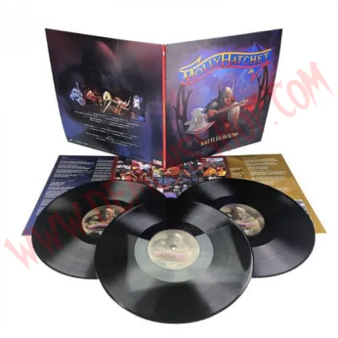 Vinilo LP Molly Hatchet - Battleground