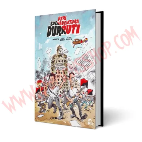 Libro Pepe Buenaventura Durruti