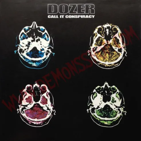Vinilo LP Dozer ‎– Call It Conspiracy