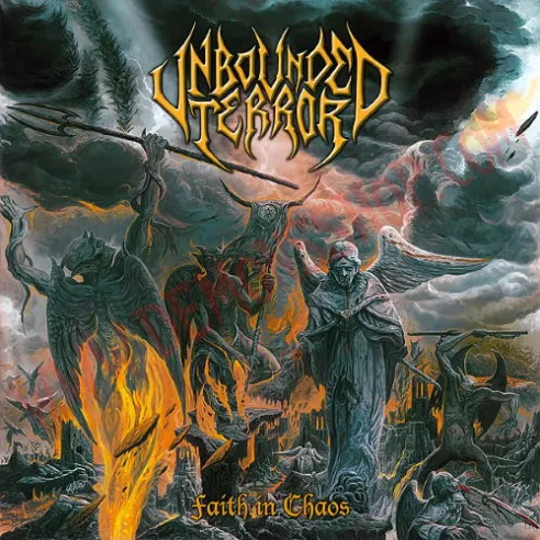 Vinilo LP Unbounded Terror - Faith in Chaos