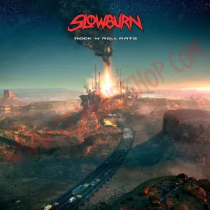 CD Slowburn - Rock N roll rats