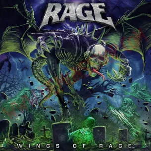 CD Rage - Wings Of Rage