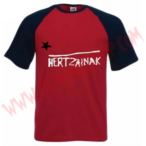 Camiseta Raglan MC Hertzainak