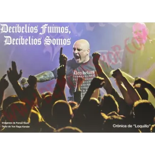 Libro Decibelios fuimos, Decibelios somos