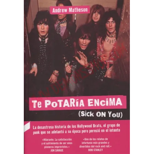 Libro Te potaría encima