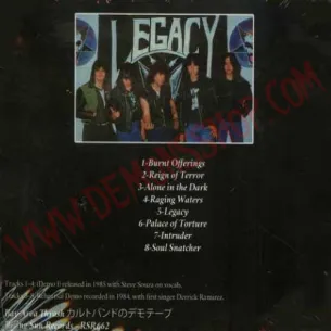 CD Legacy ‎– Demos 1984-85 2