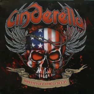 CD Cinderella ‎– Unreleased Tapes 1983-85