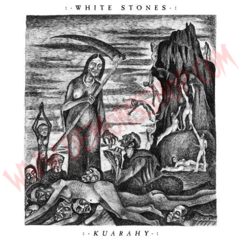 Vinilo LP White Stones - Kuarahy