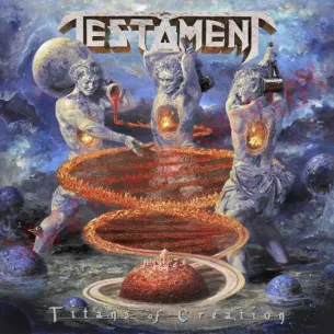 CD Testament - Titans of creation