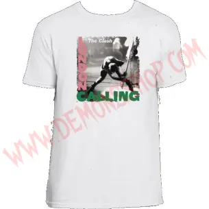 Camiseta MC The Clash 2