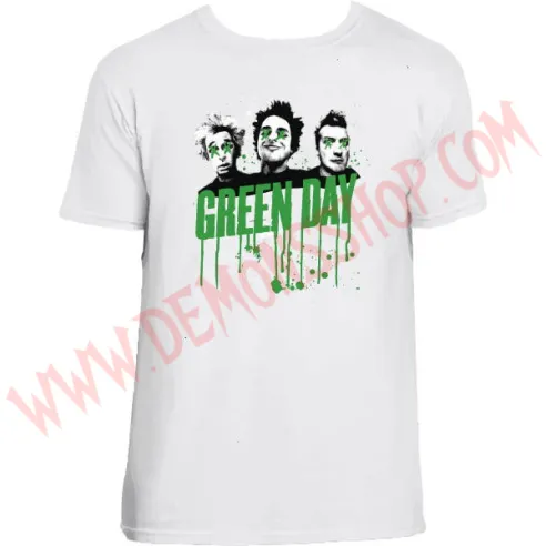 Camiseta MC Green Day