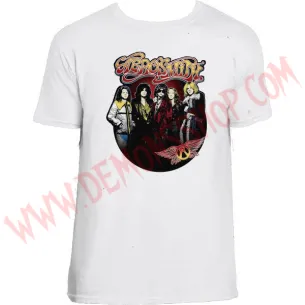 Camiseta MC Aerosmith 2