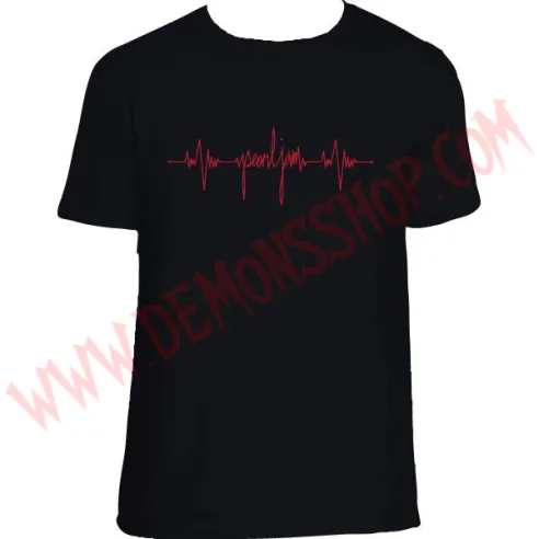 Camiseta MC Pearl Jam