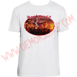 Camiseta MC Iron Maiden 2