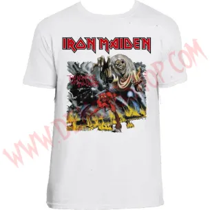 Camiseta MC Iron Maiden 2
