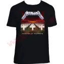 Camiseta MC Metallica