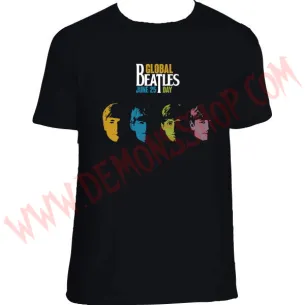Camiseta MC The Beatles