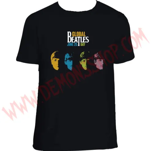 Camiseta MC The Beatles