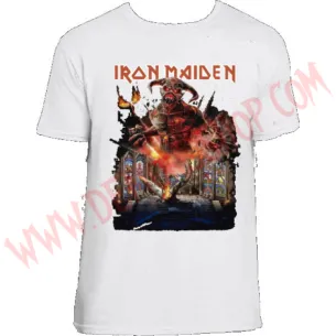 Camiseta MC Iron Maiden 2