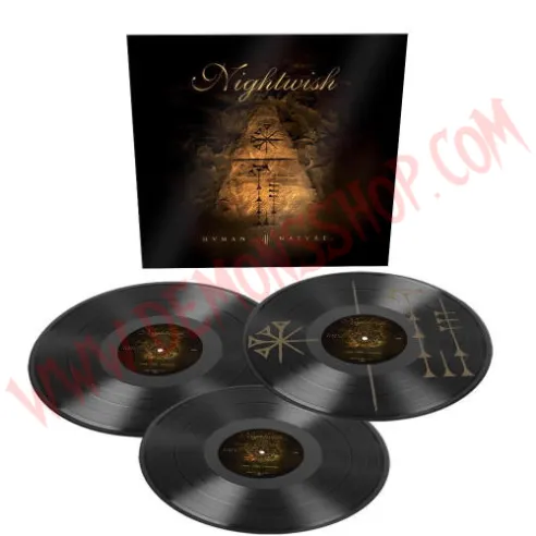 Vinilo LP Nightwish - HUMAN. :II: NATURE