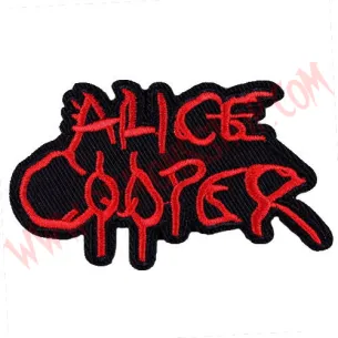 Parche Alice Cooper