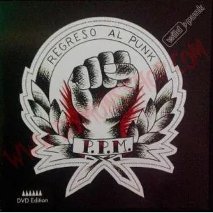 DVD PPM - Regreso Al Punk