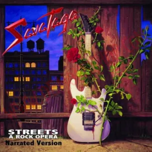 CD Savatage - A Rock Opera. Narrated Version