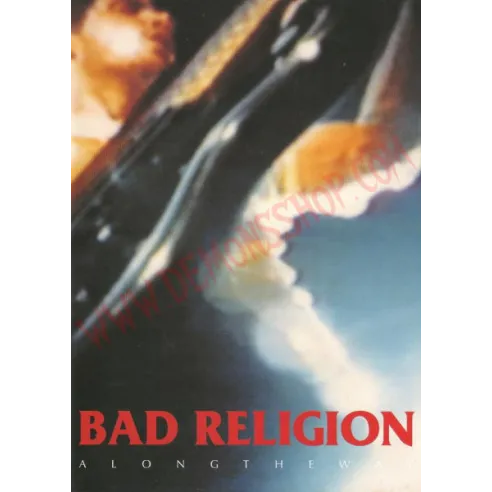 DVD Bad Religion - Along The Way