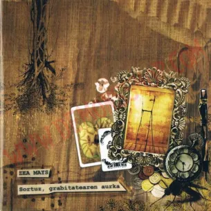 CD Zea Mays ‎– Sortuz, grabitatearenaurka