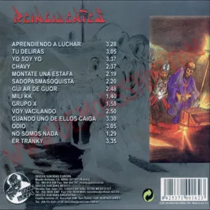 CD Reincidentes - ni un paso atras 2